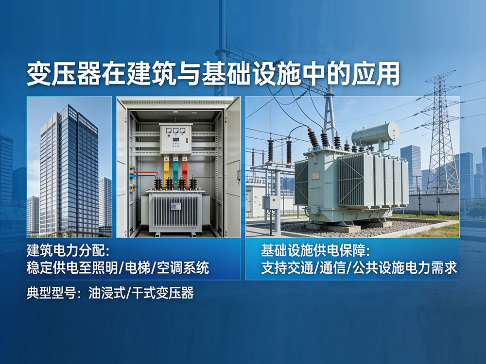 札达变压器应用于建筑与基础设施